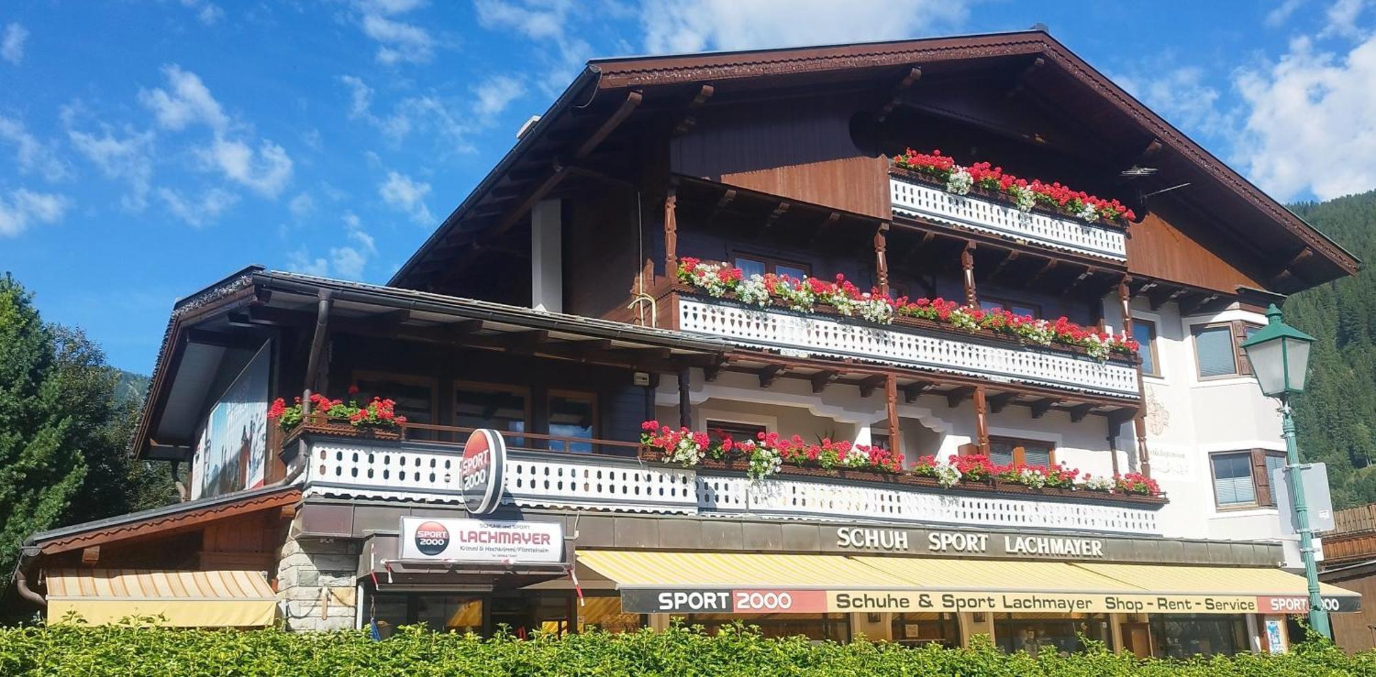 Pension Lachmayer Krimml Dış mekan fotoğraf