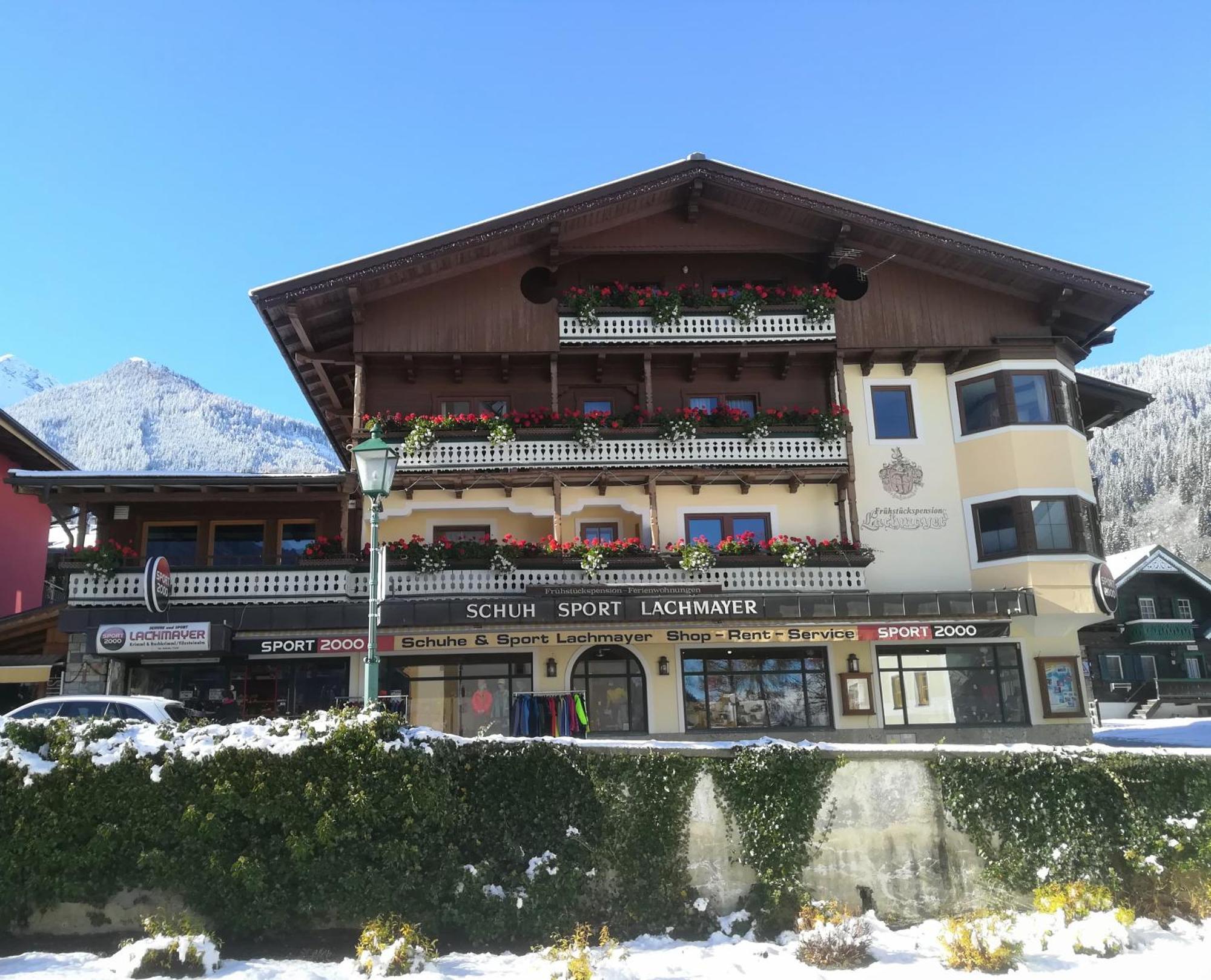 Pension Lachmayer Krimml Dış mekan fotoğraf